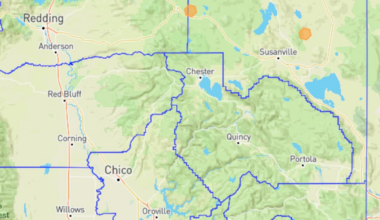 Updated California wolf sightings