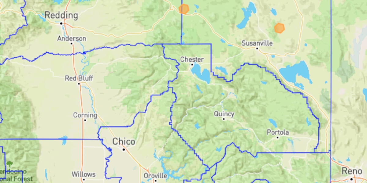 Updated California wolf sightings