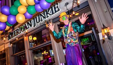 San Diego revs up for Mardi Gras