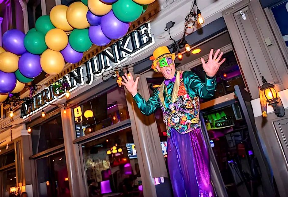 San Diego revs up for Mardi Gras