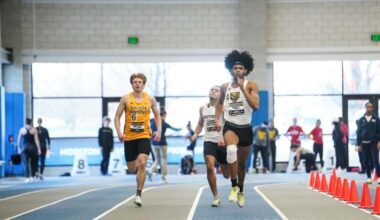 Golden Grizzlies Wrap up Competition in Ann Arbor