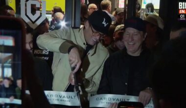 Shaq, Tom Brady celebrate Super Bowl weekend in the Bay