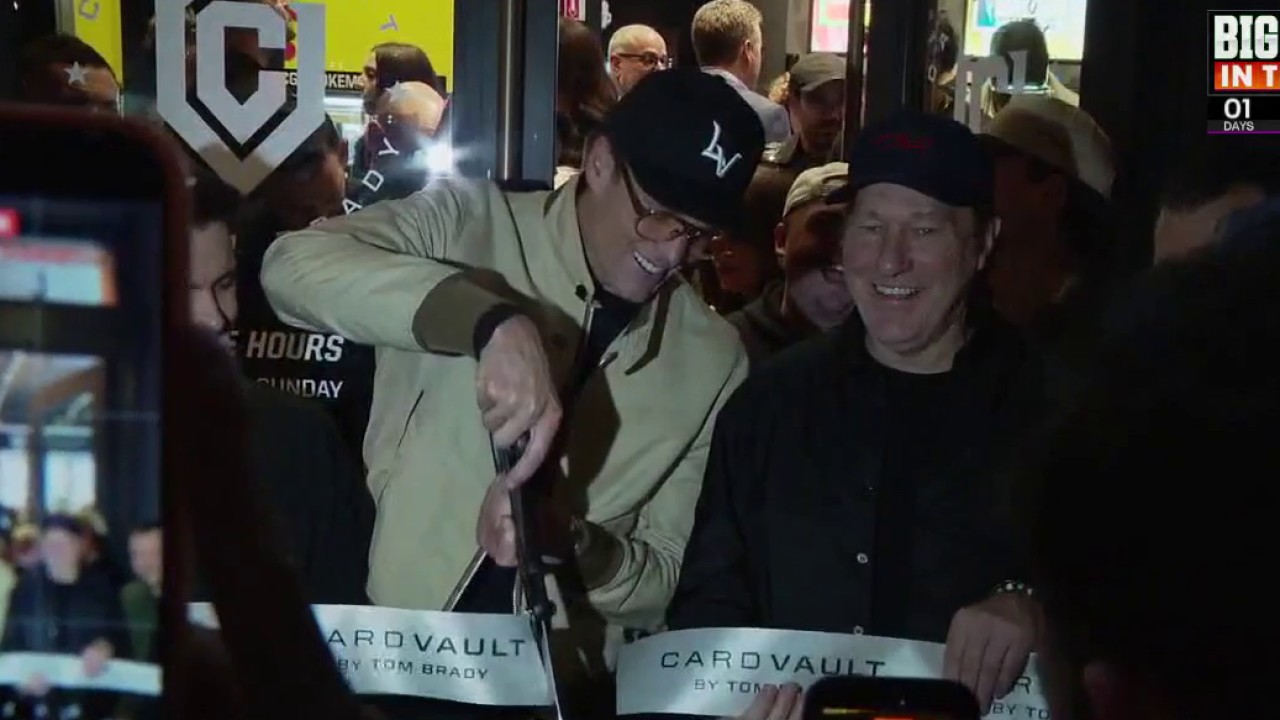 Shaq, Tom Brady celebrate Super Bowl weekend in the Bay