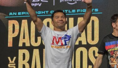 Pacquiao part of San Diego expansion club in new boxing league