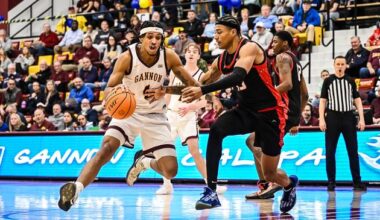 No. 6 Men’s Basketball Erupts for 115 in Statement Win Over California (Pa.)