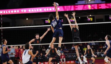 No. 15 Gauchos Fall to No. 4 USC