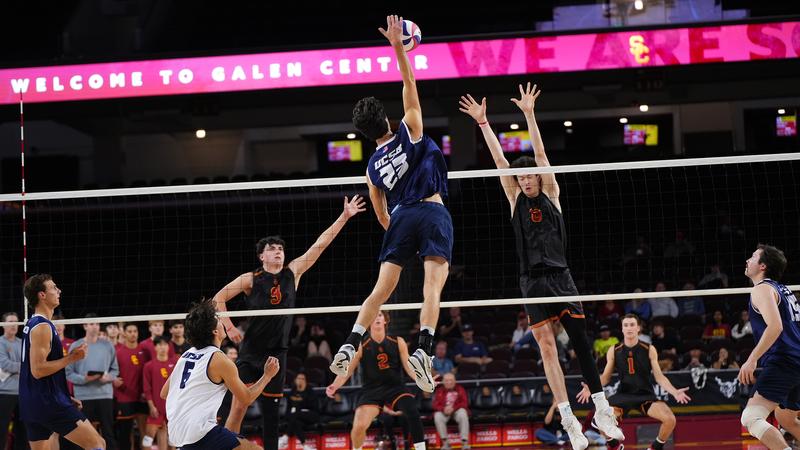 No. 15 Gauchos Fall to No. 4 USC