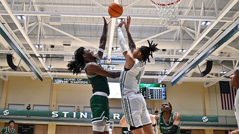 Kensie's Blocked Shot Gives Vikings Final Say In 74-73 Win At Sacramento State