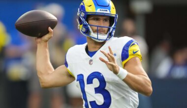 Former Georgia QB Stetson Bennett named as Rams cut candidate