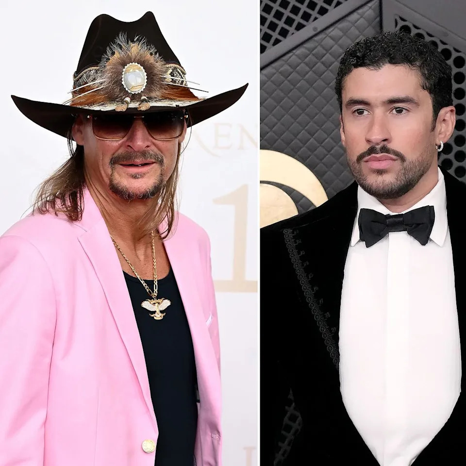 Kid Rock and Bad Bunny