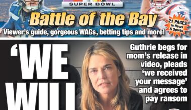 California Post Cover for February 8, 2026