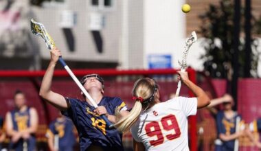 Cal Drops 16-9 Decision At USC