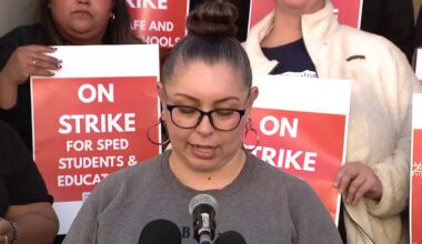 Classes canceled; San Francisco teachers on strike