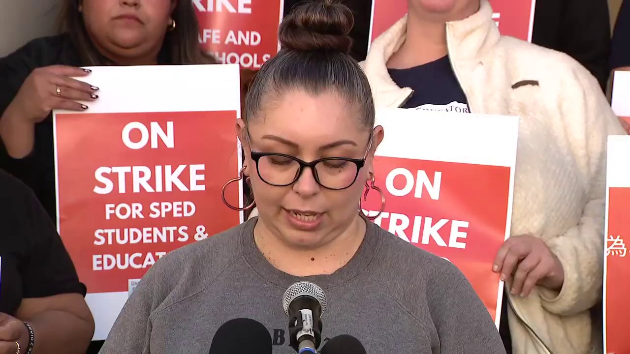 Classes canceled; San Francisco teachers on strike