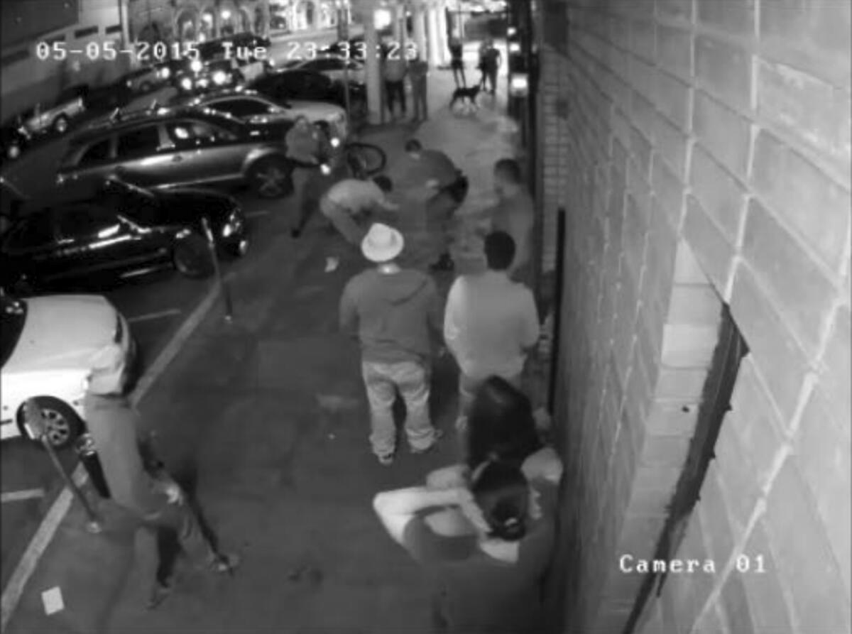 May 5, 2017, surveillance camera image.