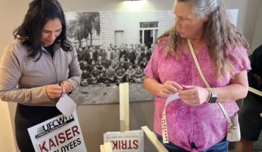 Union pharmacy and lab workers joining Kaiser nurses already on strike