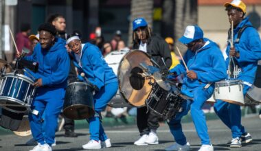 Parade marches in OC to celebrate Black history, community pride – Orange County Register