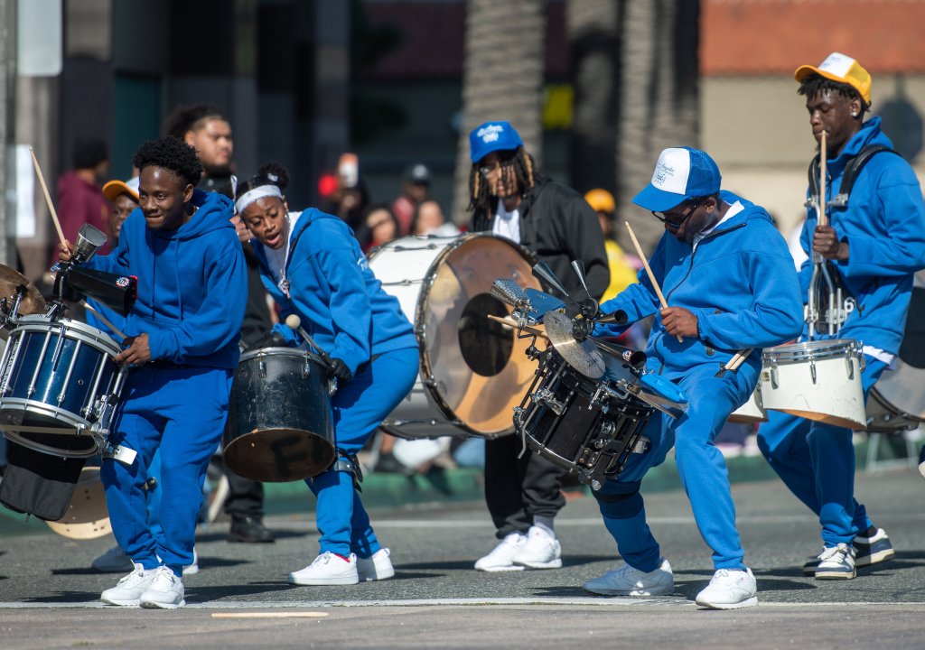 Parade marches in OC to celebrate Black history, community pride – Orange County Register