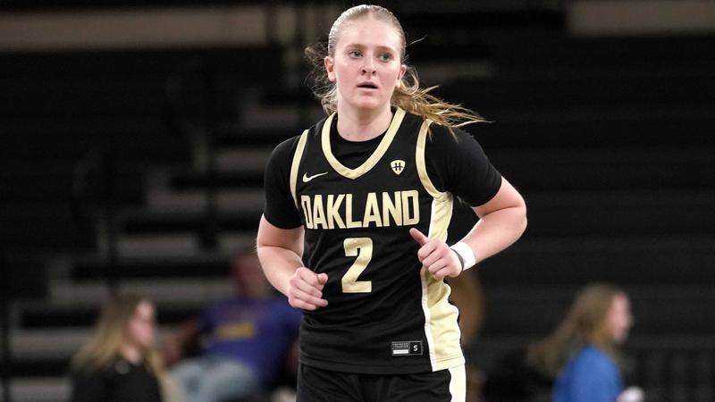 Luehring Named #HLWBB Freshman of the Week for Second Straight Week