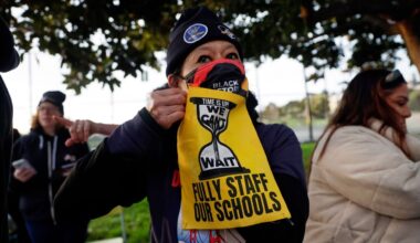 San Francisco public schoolteachers strike over wages and health benefits