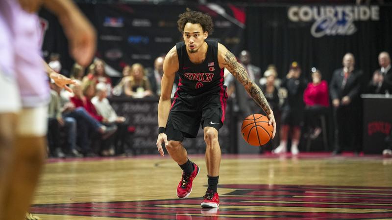 Runnin' Rebels Host San Jose State Tuesday Night