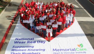 MemorialCare Long Beach employees raise awareness of women’s heart health – Press Telegram