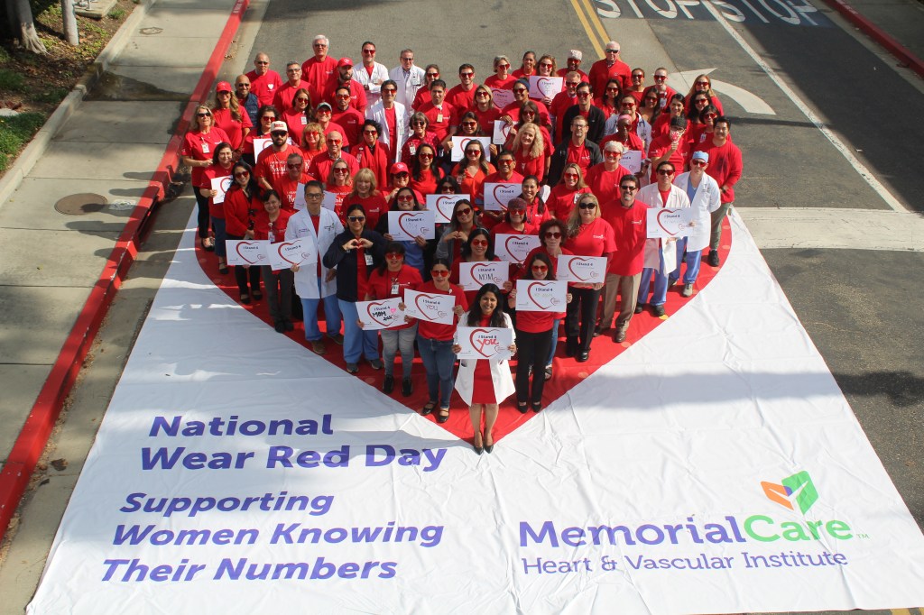 MemorialCare Long Beach employees raise awareness of women’s heart health – Press Telegram
