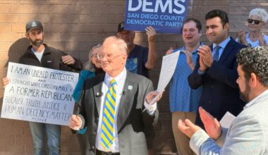 County's longest-serving GOP city official seeks re-election as Dem