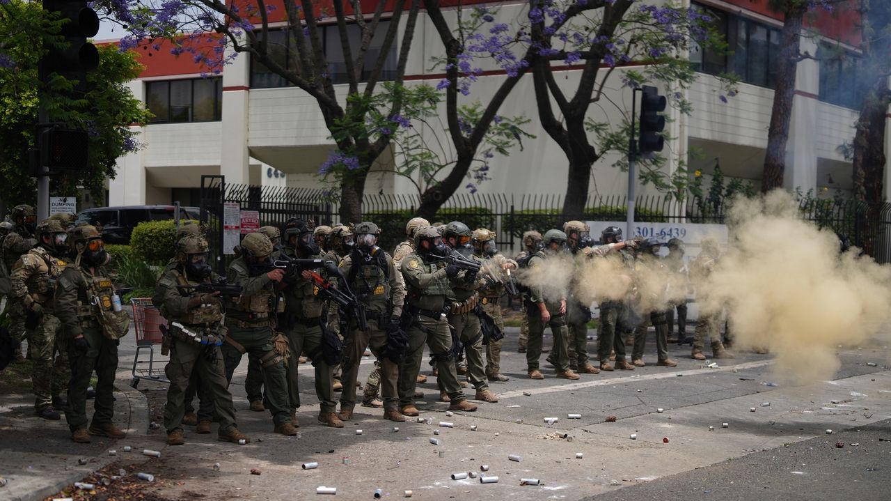 Judge blocks California's ban on federal agents wearing masks but requires badges be clearly seen