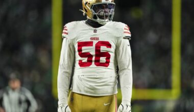 49ers' Keion White shot, injured outside San Francisco nightclub