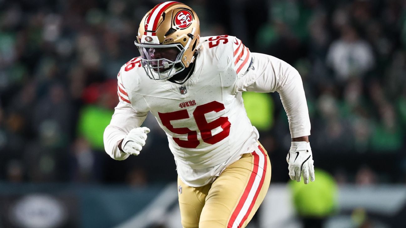 49ers' Keion White has surgery after being shot in ankle in S.F.
