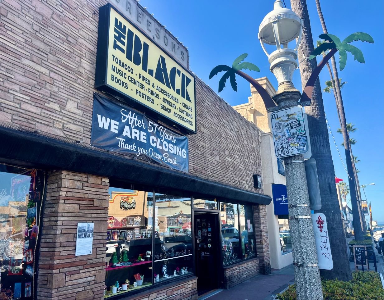 After 57 years, The Black goes to 'hippie heaven' — behind the store's closure and the countercultural space it created