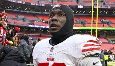 49ers' Keion White shot in ankle in San Francisco incident after Super Bowl LX