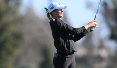 WOMEN'S GOLF TIED FOR SIXTH AFTER FIRST TWO ROUNDS OF SAN DIEGO STATE CLASSIC