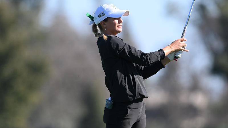 WOMEN'S GOLF TIED FOR SIXTH AFTER FIRST TWO ROUNDS OF SAN DIEGO STATE CLASSIC