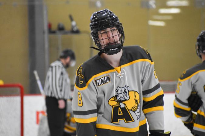 No. 3 Oakland Skates Past MD3 Hockey