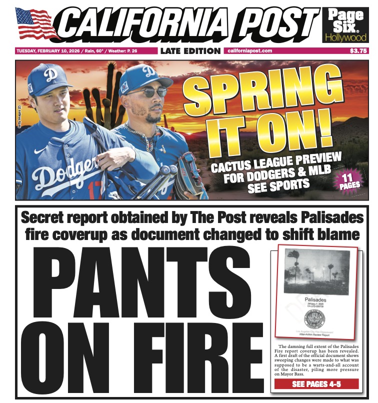 CA Post Cover for February 10, 2026