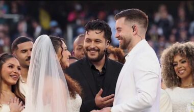 Sacramento pastor marries couple during Bad Bunny's Super Bowl show