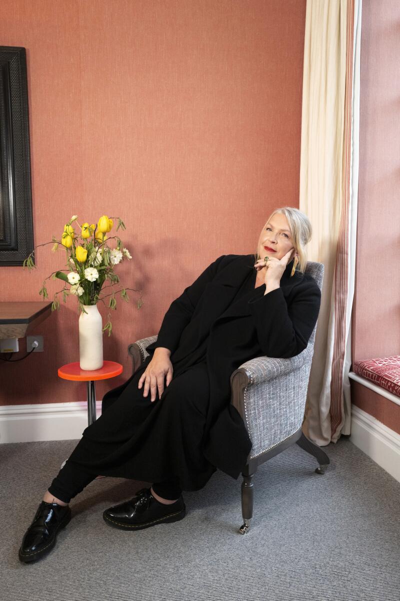 Kate Hawley (costumes) of "Frankenstein" in London