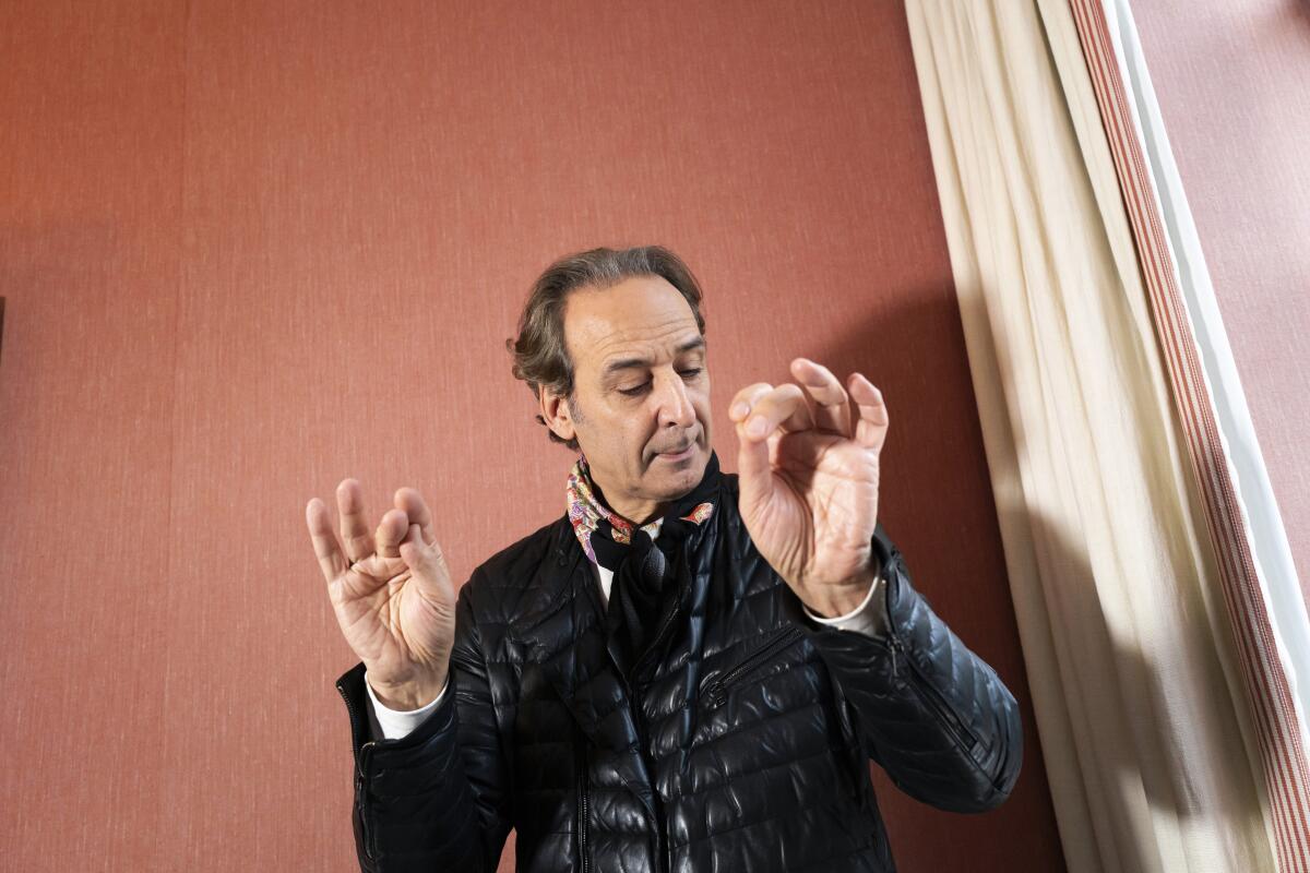 Alexandre Desplat.