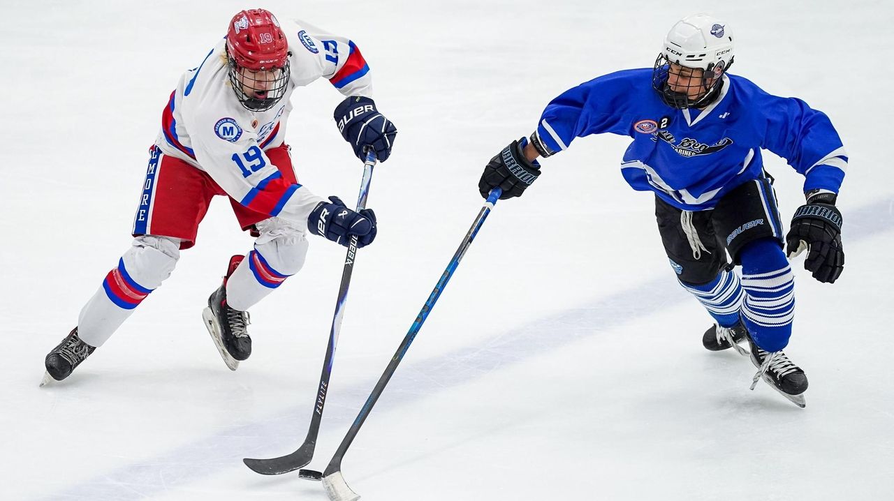 Nassau hockey finals Game 1: Long Beach vs. Bellmore-Merrick