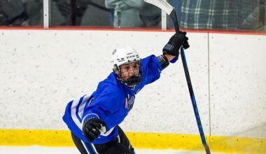 Long Beach captures Game 1 of Nassau hockey finals vs. Bellmore-Merrick