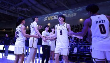 Stretch of Home Games Begins with UC Davis Thursday