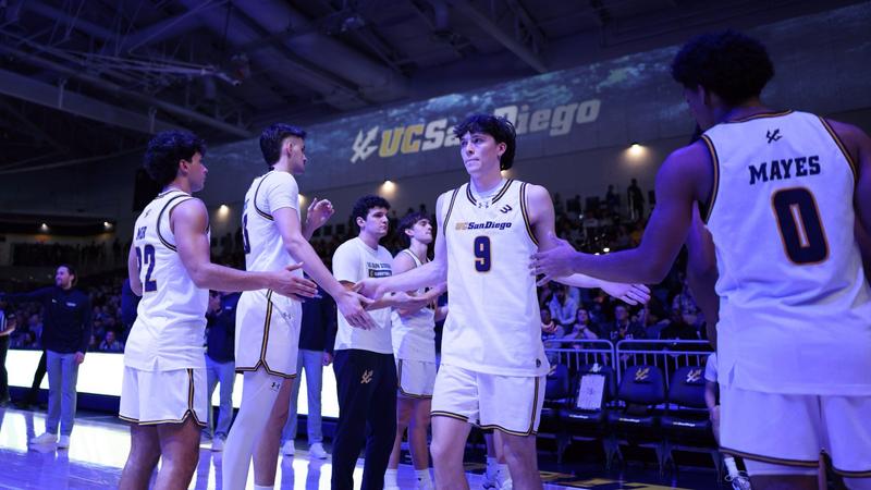 Stretch of Home Games Begins with UC Davis Thursday