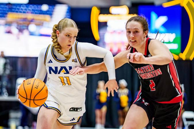 Lumberjacks Head West for Showdown with Portland State and Sacramento State