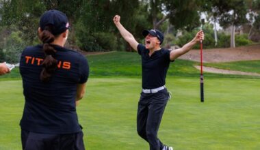 Titans Take First Place at San Diego State Classic; Zeilinger Claims First Individual Victory