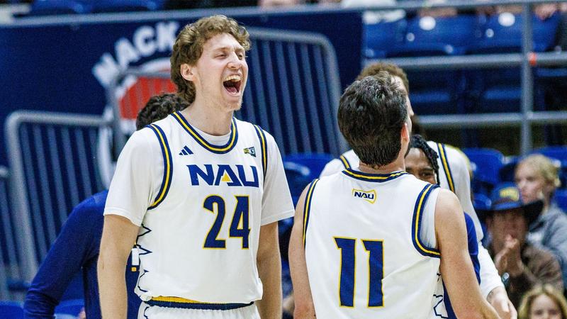 Men's Basketball Back in the Dome Versus Portland State and Sacramento State