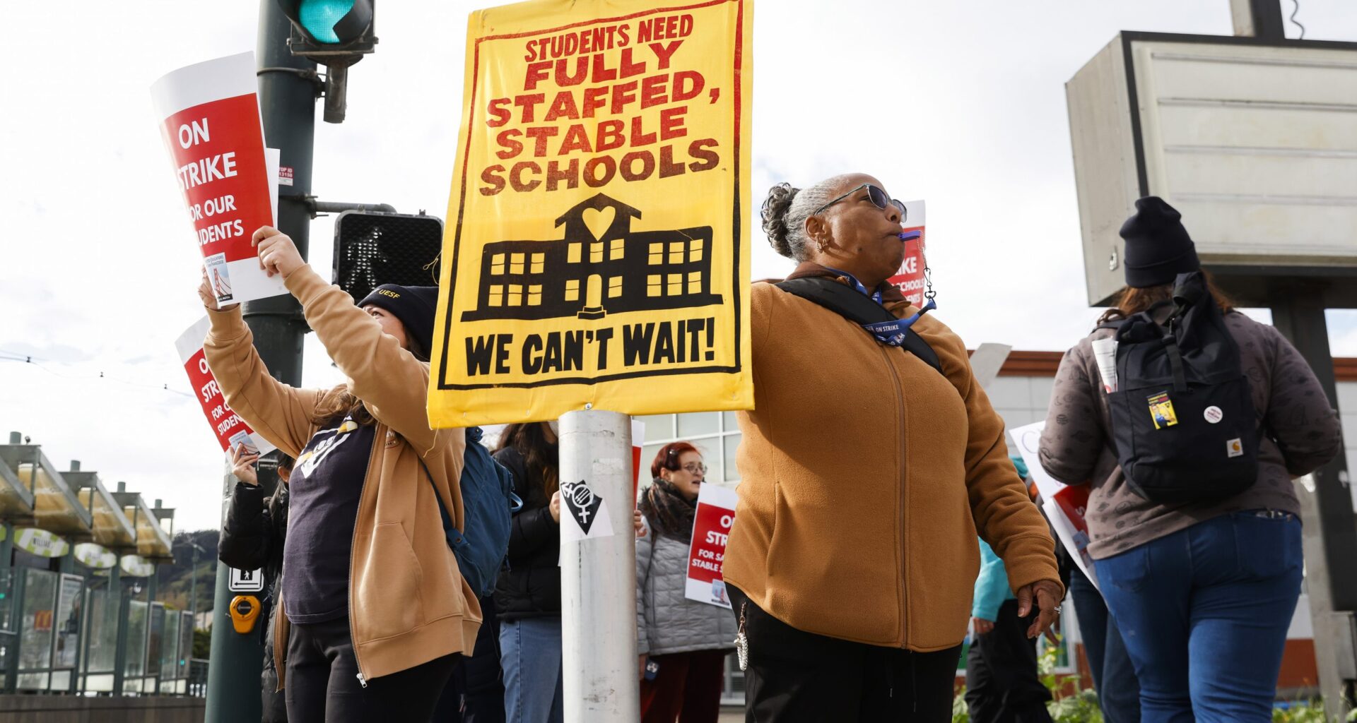San Francisco teachers strike: Where negotiations with SFUSD stand on day 2