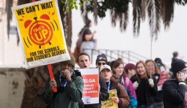San Francisco parents scramble as teachers strike leaves 50,000 students out of school