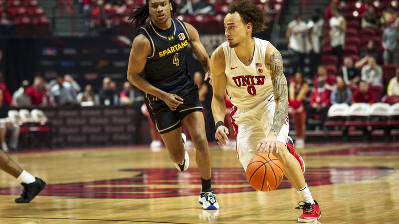 Runnin' Rebels Defeat San Jose State Tuesday Night For Second Straight Win